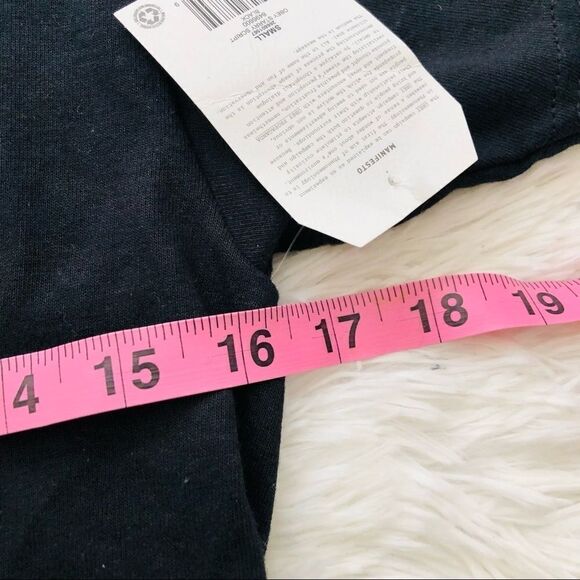 OBEY BLACK STARRY SCRIPT TEESHIRT WOMENS sz Small - Picture 8 of 8